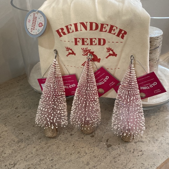 Christmas Tree Ornaments. Set of 3. - Picture 2 of 5